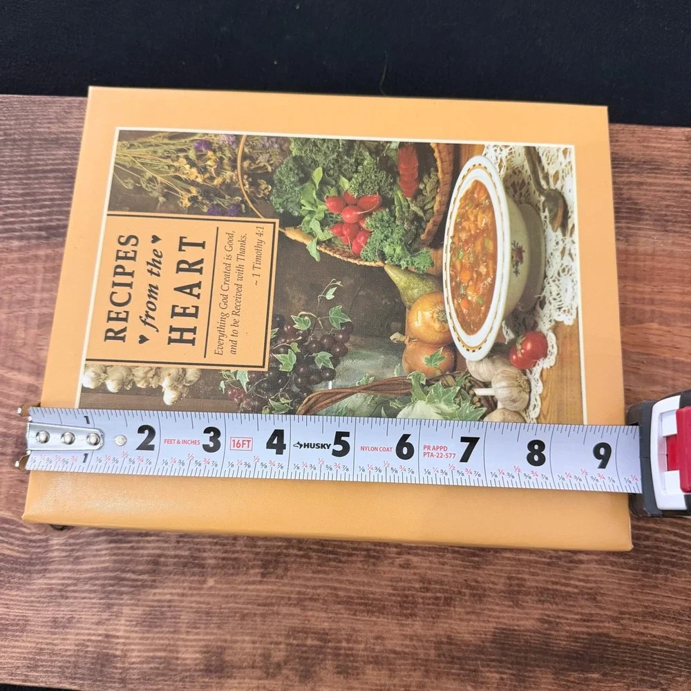 Recipes from the Heart Ben Davis Christian Church Cookbook 2006 Binder INDPLS.